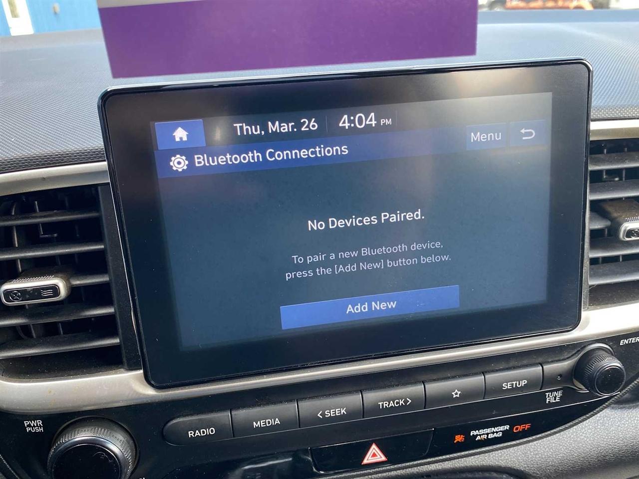 Hyundai Venue SE 2021