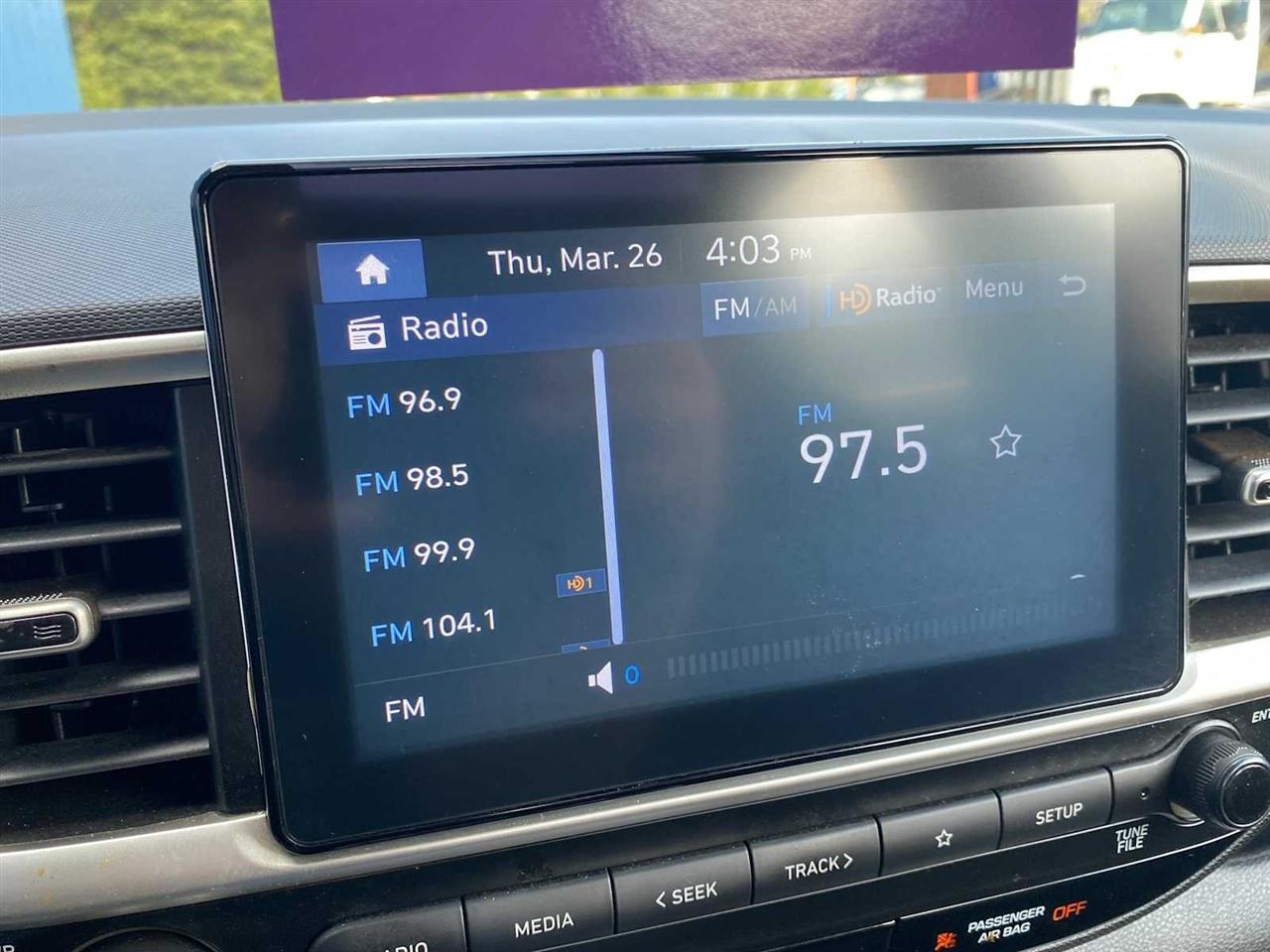 Hyundai Venue SE 2021