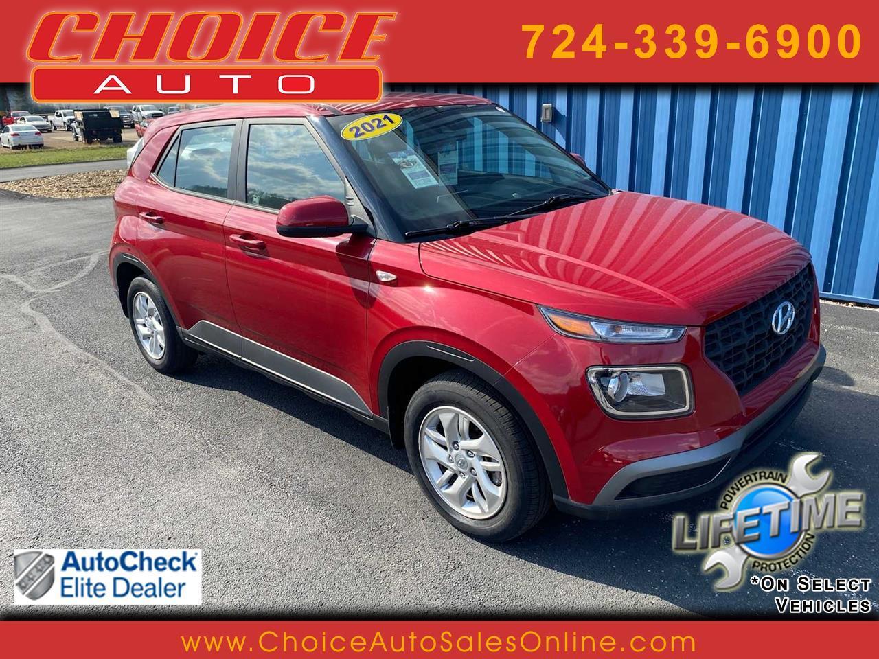 Hyundai Venue SE 2021