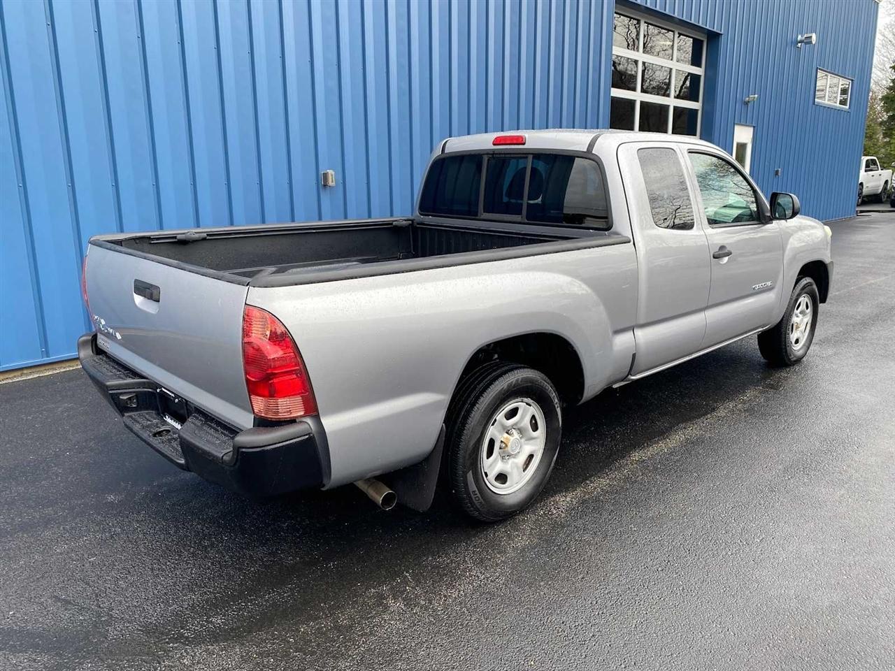 Toyota Tacoma Access Cab I4 4AT 2WD 2014