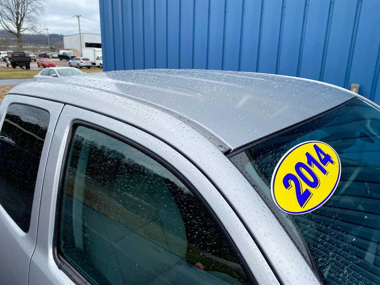 Toyota Tacoma Access Cab I4 4AT 2WD 2014