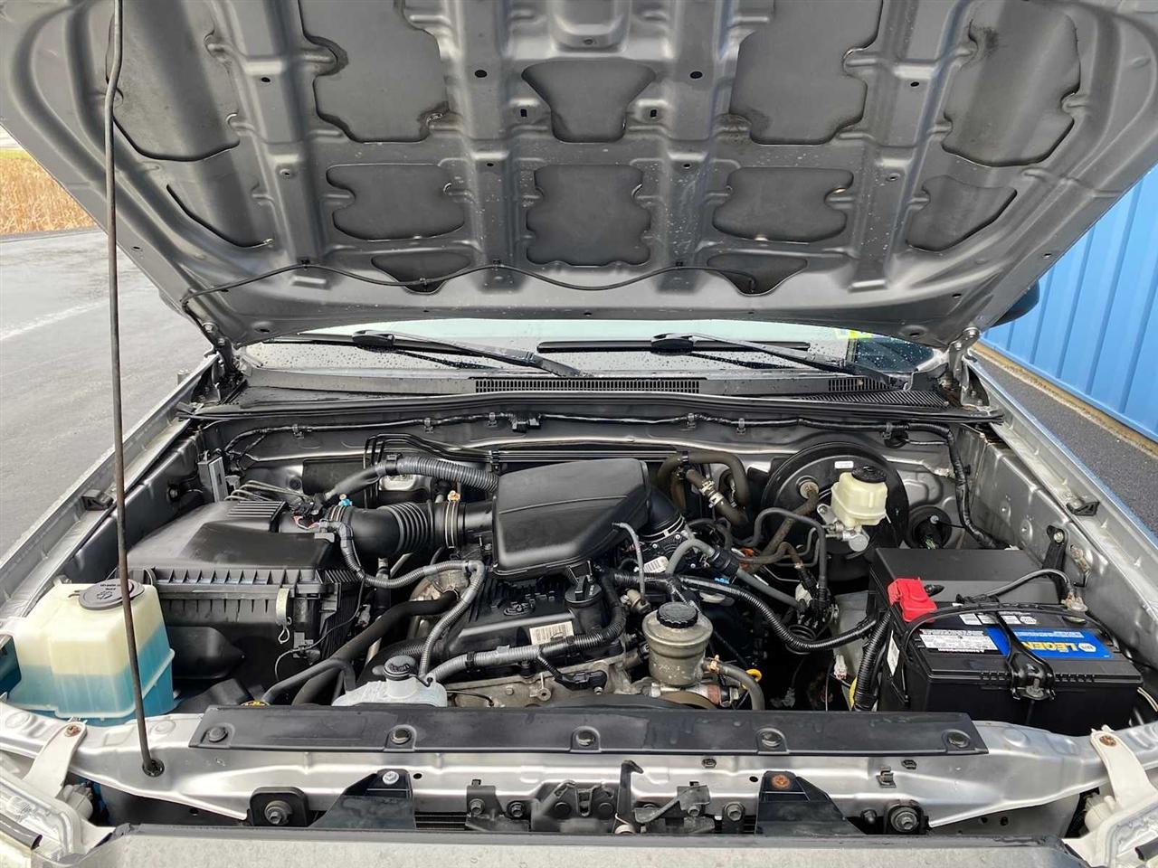 Toyota Tacoma Access Cab I4 4AT 2WD 2014