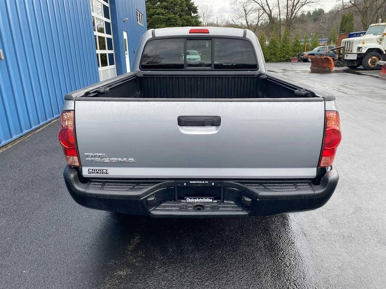 Toyota Tacoma Access Cab I4 4AT 2WD 2014