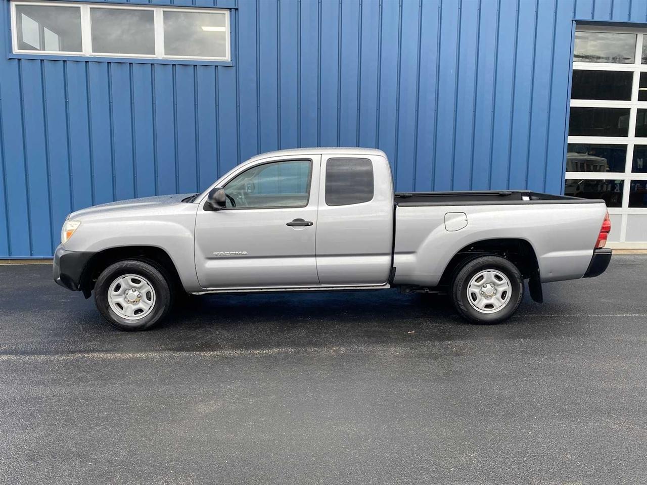 Toyota Tacoma Access Cab I4 4AT 2WD 2014