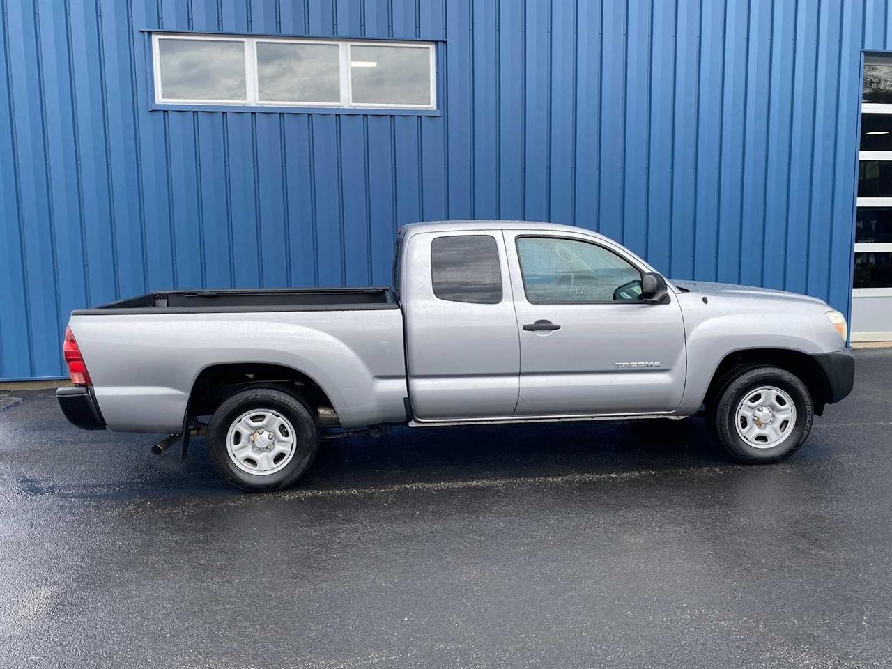 Toyota Tacoma Access Cab I4 4AT 2WD 2014