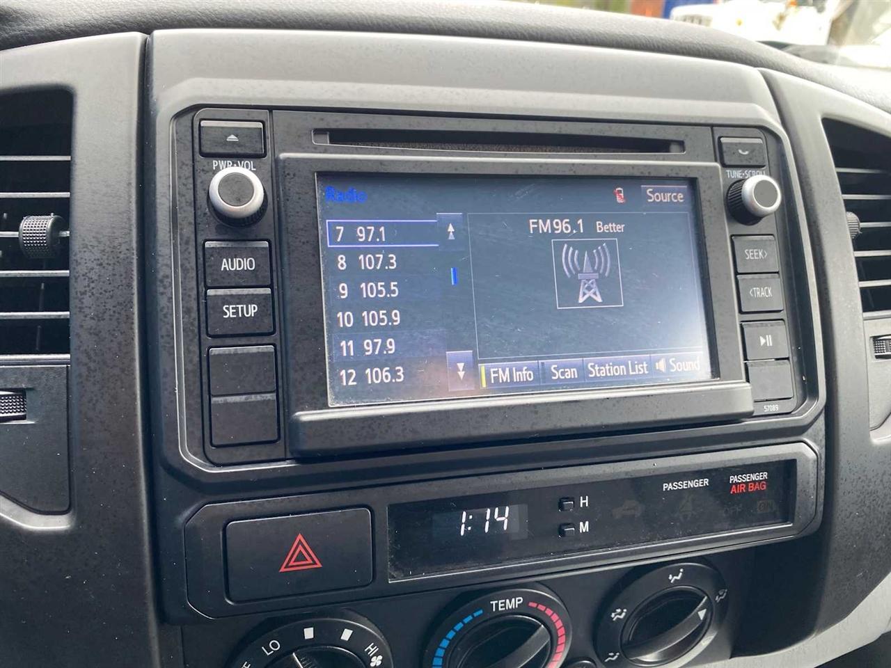 Toyota Tacoma Access Cab I4 4AT 2WD 2014