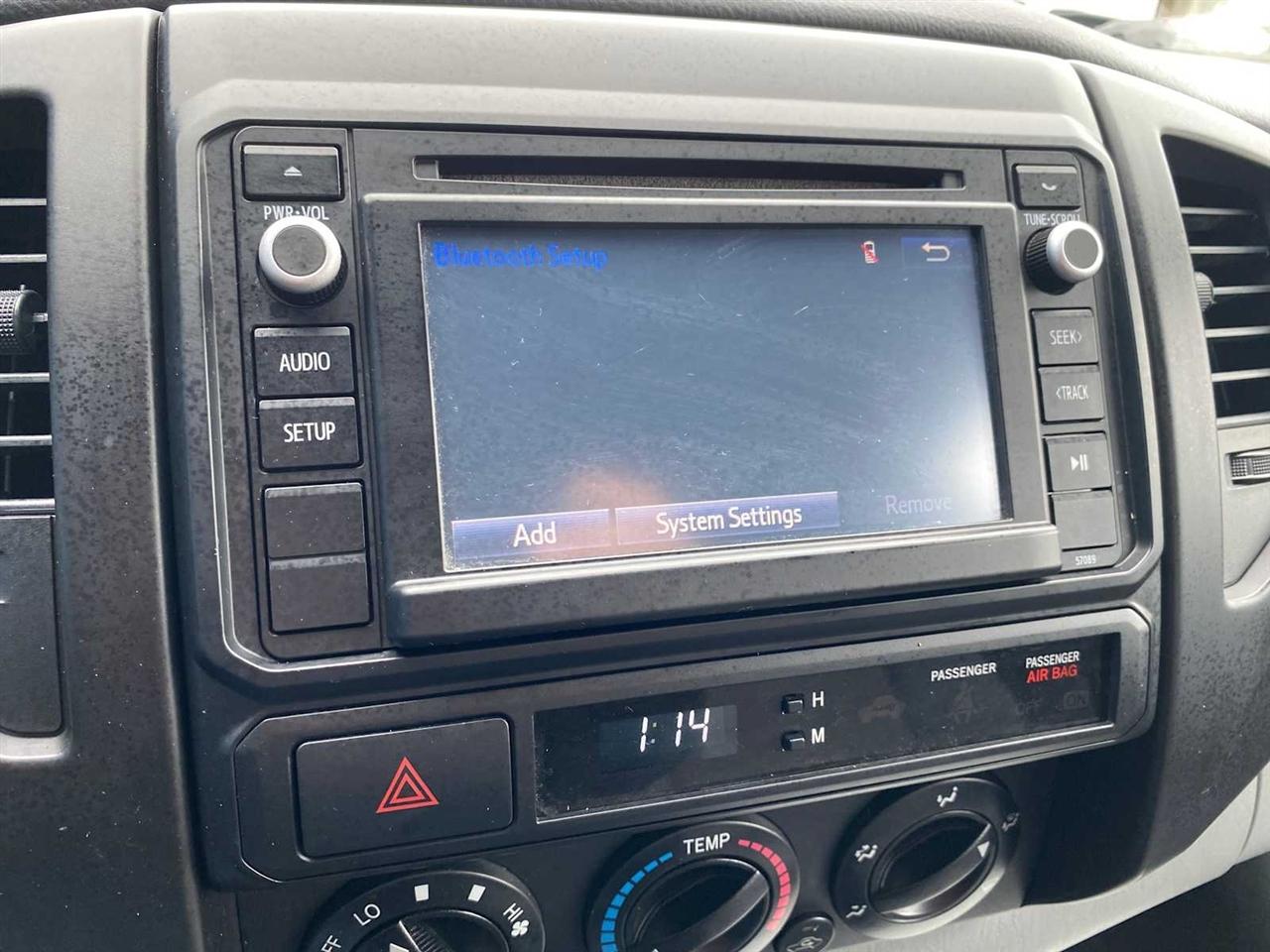 Toyota Tacoma Access Cab I4 4AT 2WD 2014