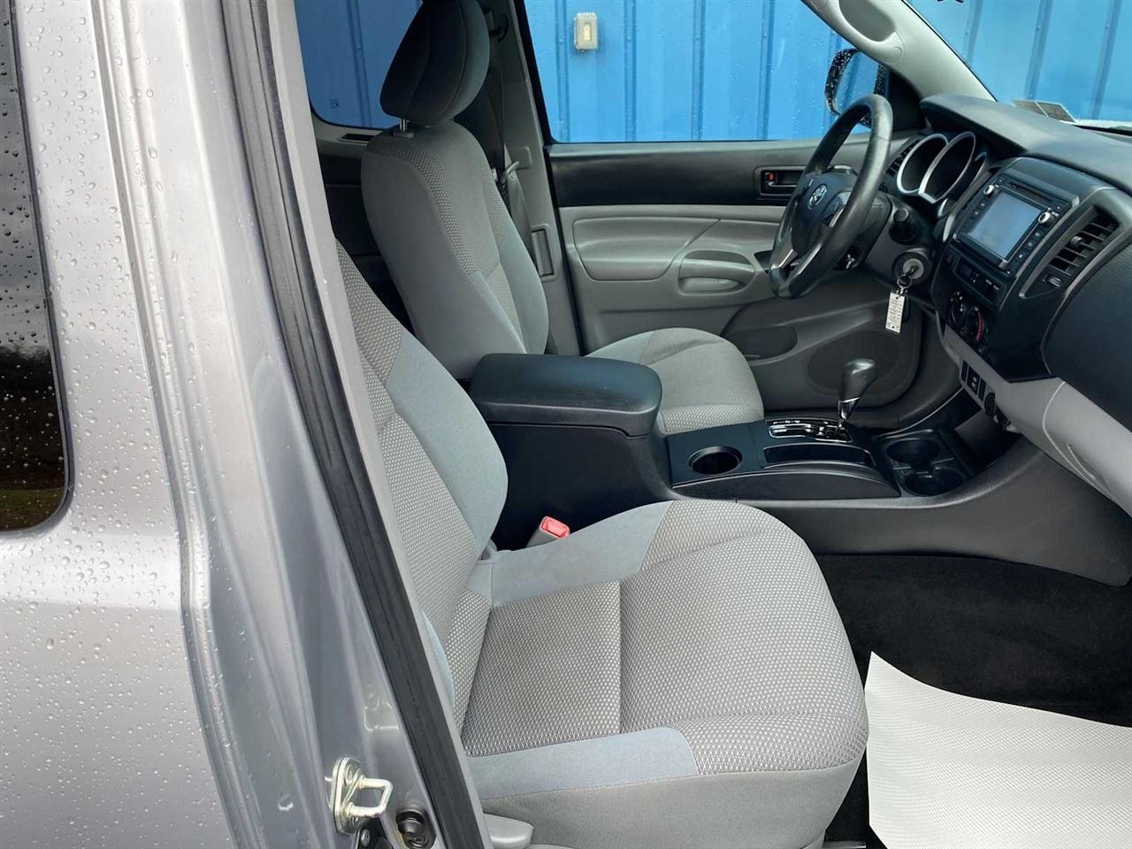 Toyota Tacoma Access Cab I4 4AT 2WD 2014