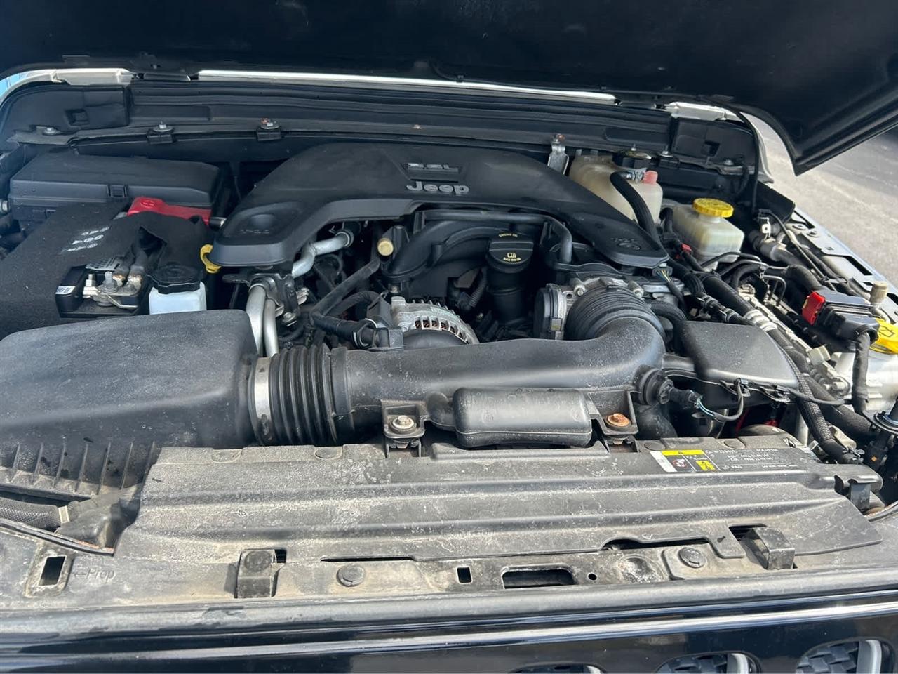 Jeep Wrangler Sport 4WD 2019