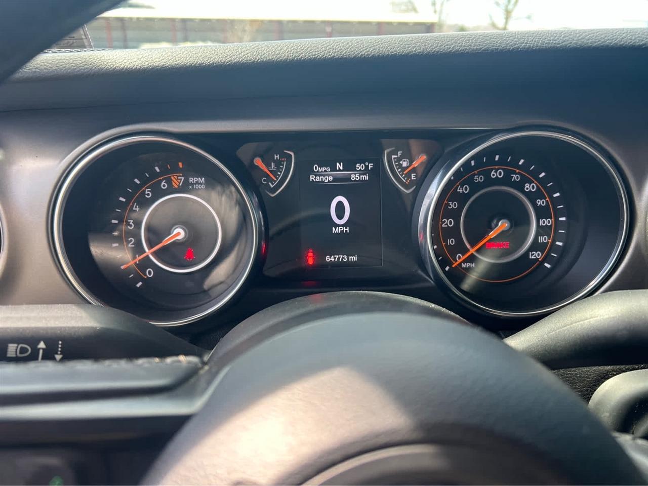 Jeep Wrangler Sport 4WD 2019