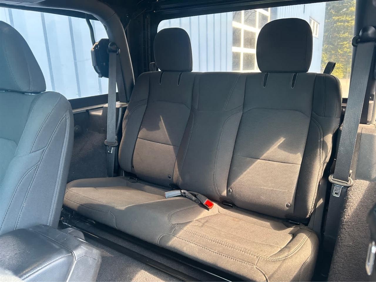 Jeep Wrangler Sport 4WD 2019