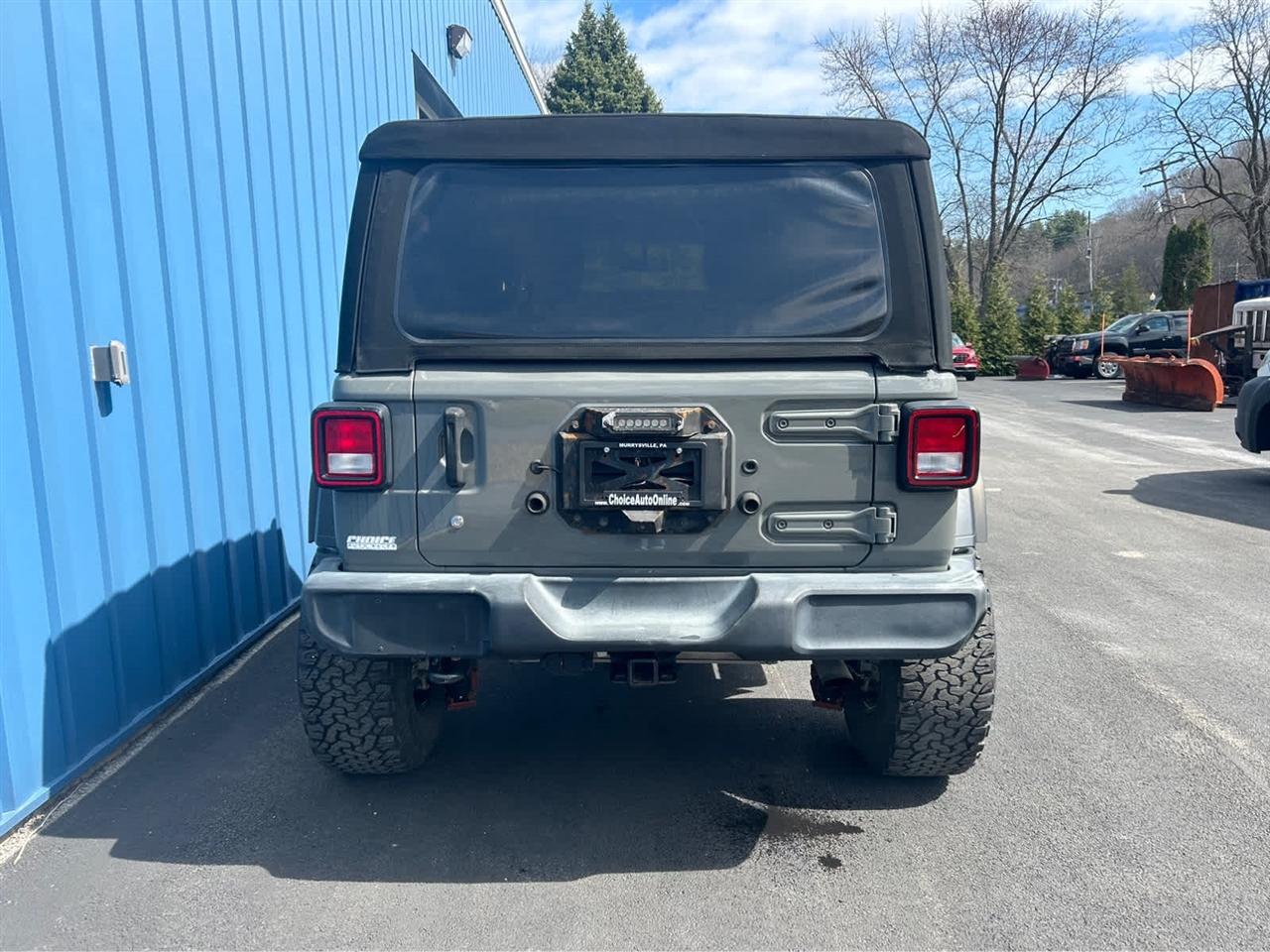 Jeep Wrangler Sport 4WD 2019