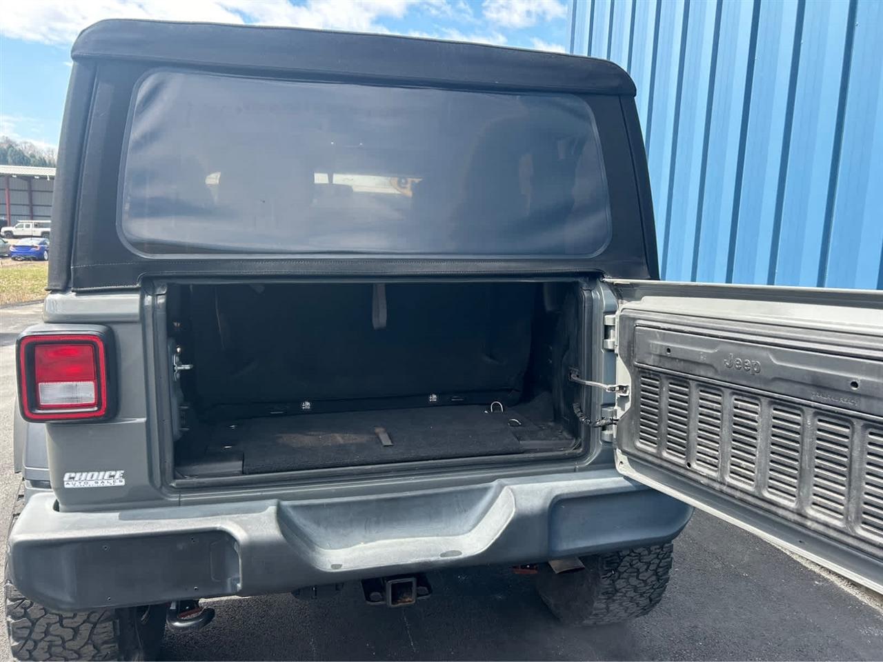 Jeep Wrangler Sport 4WD 2019