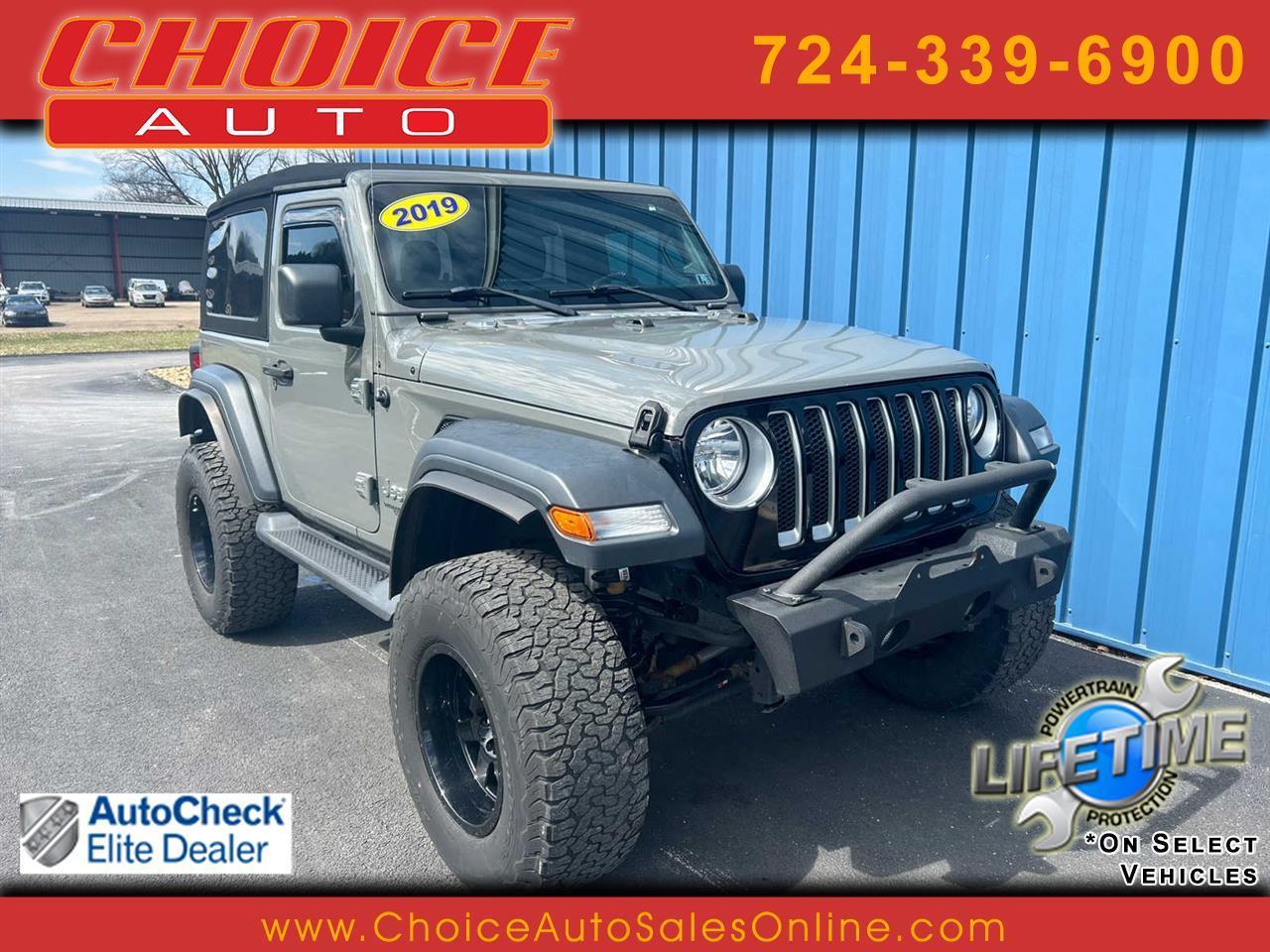2019 Jeep Wrangler Sport 4WD