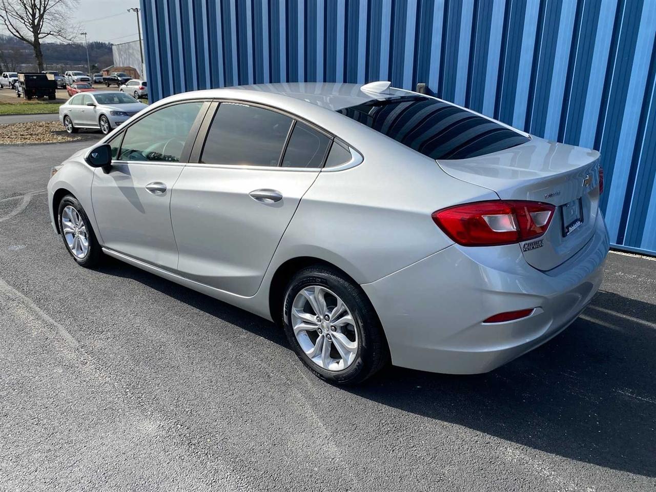 Chevrolet Cruze LT Auto 2019