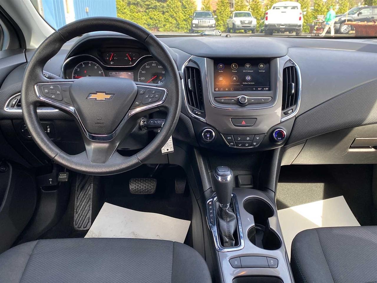 Chevrolet Cruze LT Auto 2019