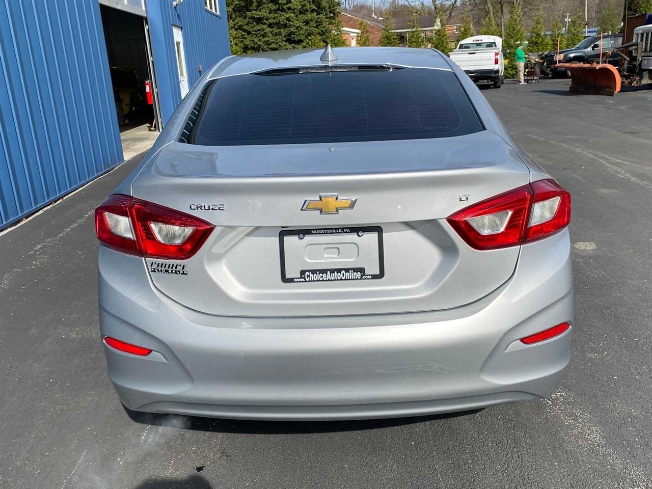 Chevrolet Cruze LT Auto 2019