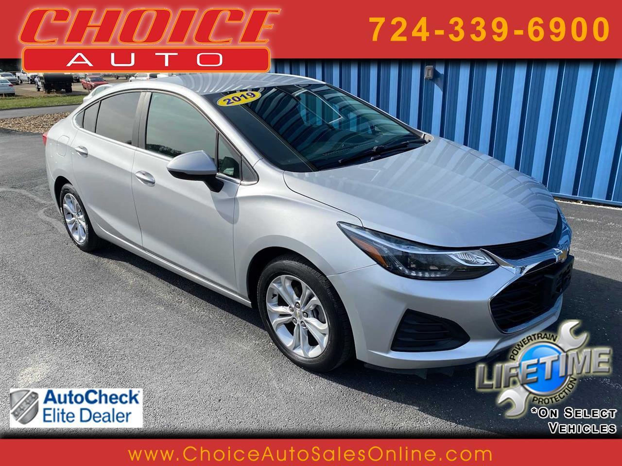 2019 Chevrolet Cruze LT Auto