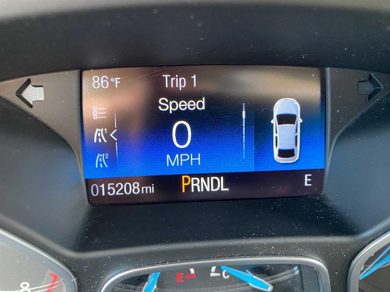 Ford Focus SE Sedan 2016