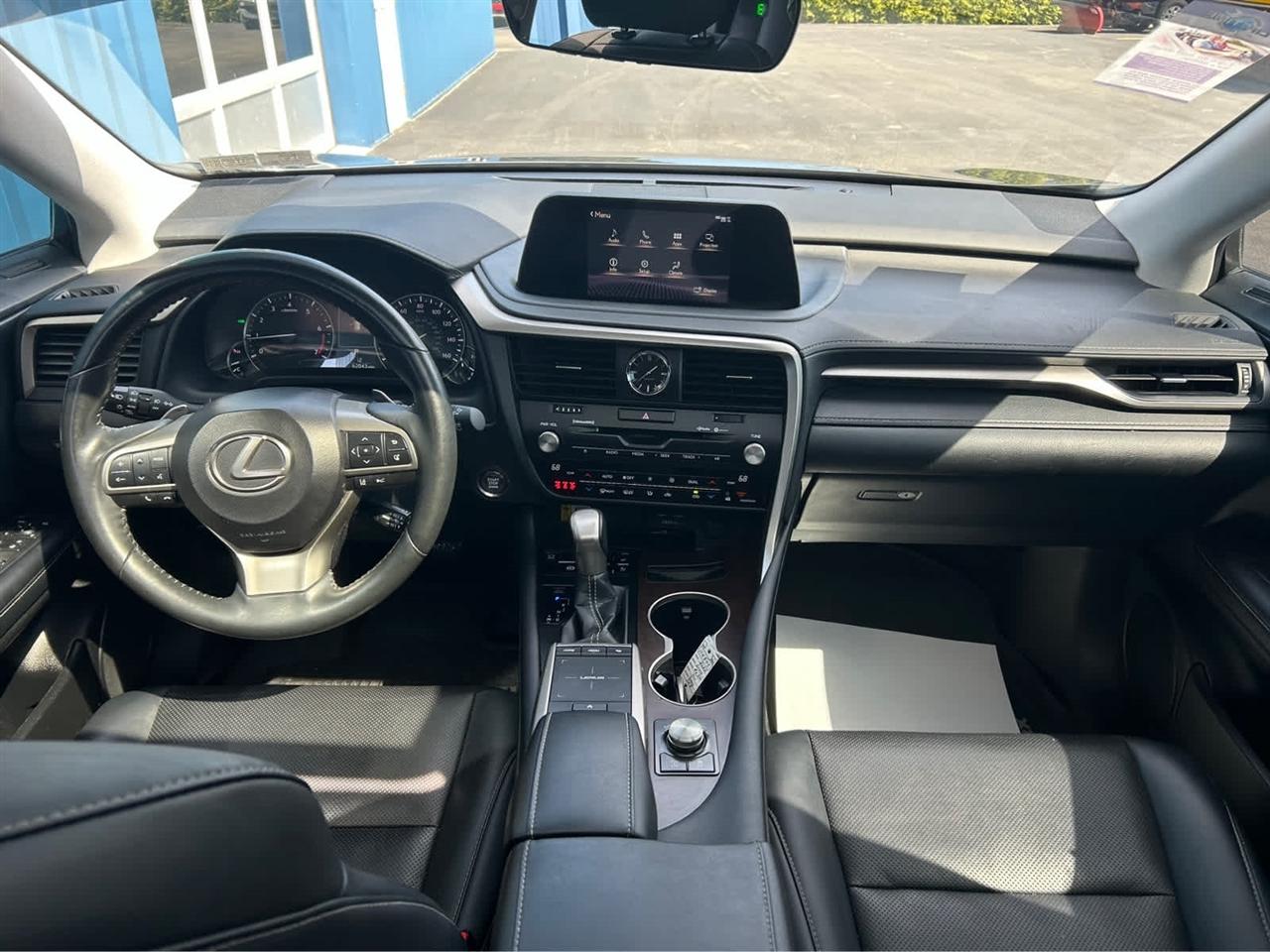 Lexus RX 350 AWD 2022