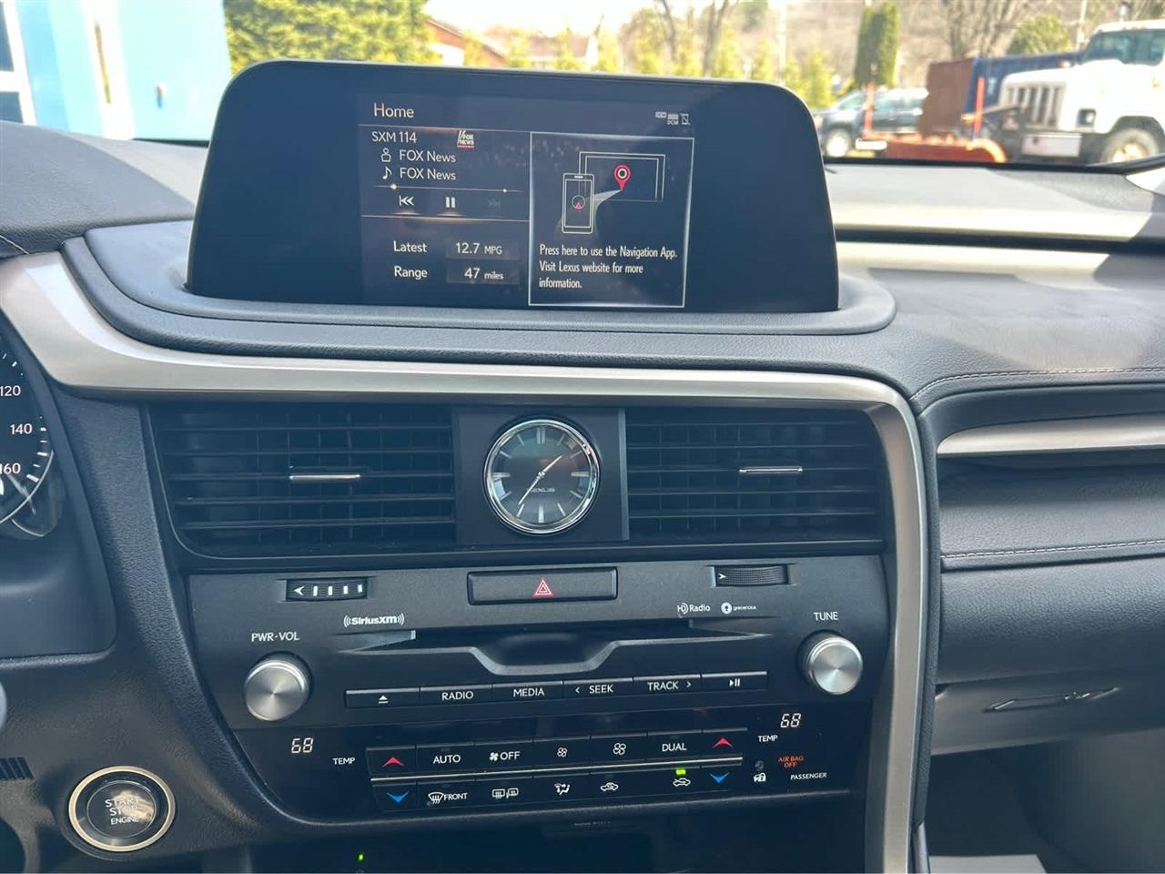 Lexus RX 350 AWD 2022