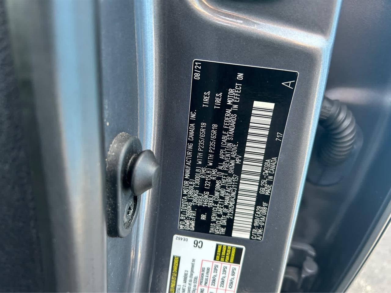 Lexus RX 350 AWD 2022