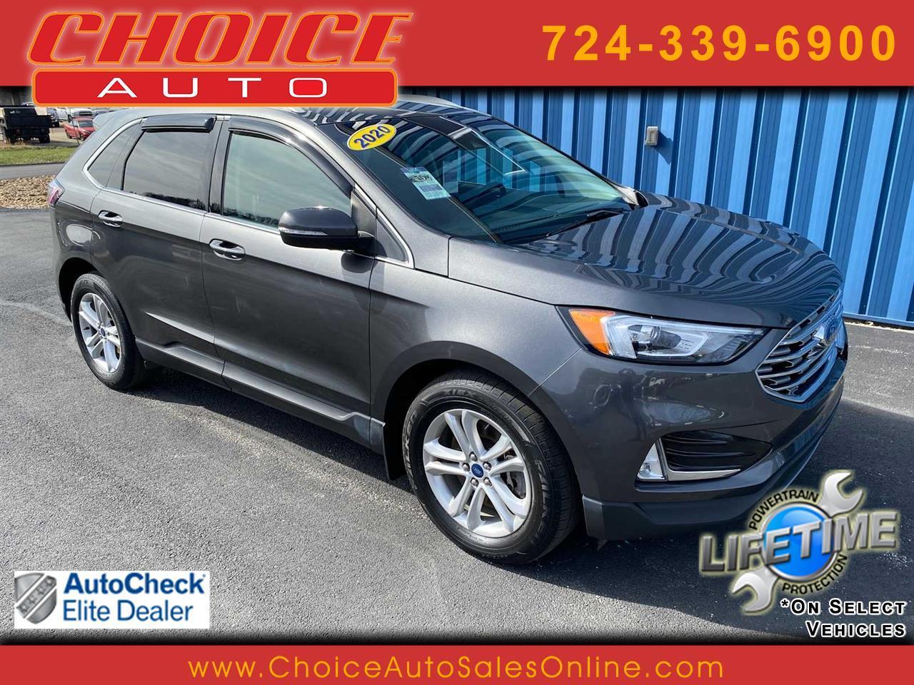 2020 Ford Edge SEL AWD