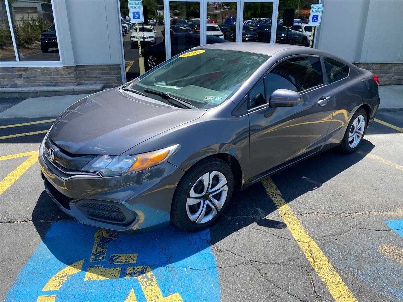 Honda Civic LX Coupe CVT 2015