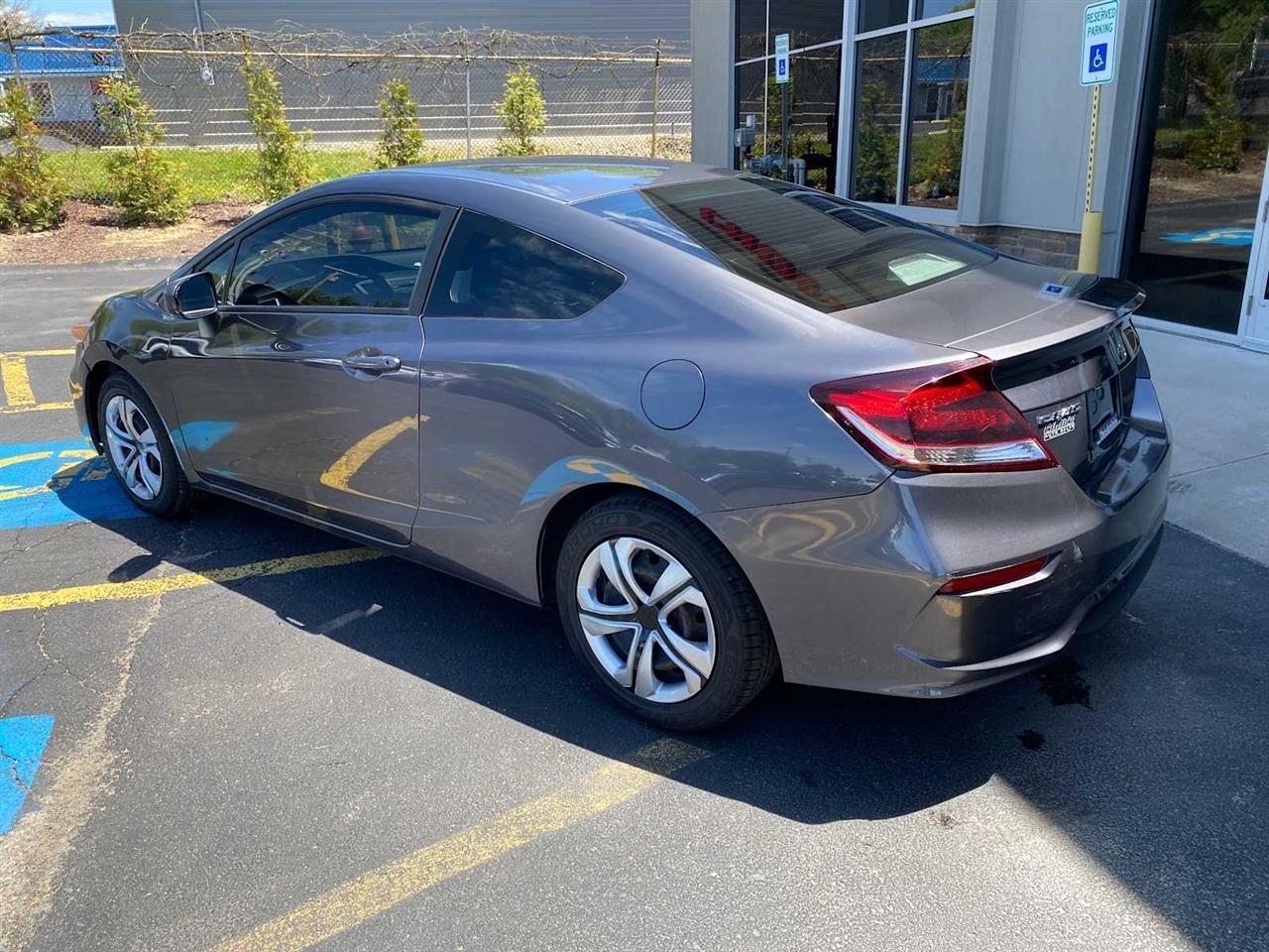 Honda Civic LX Coupe CVT 2015