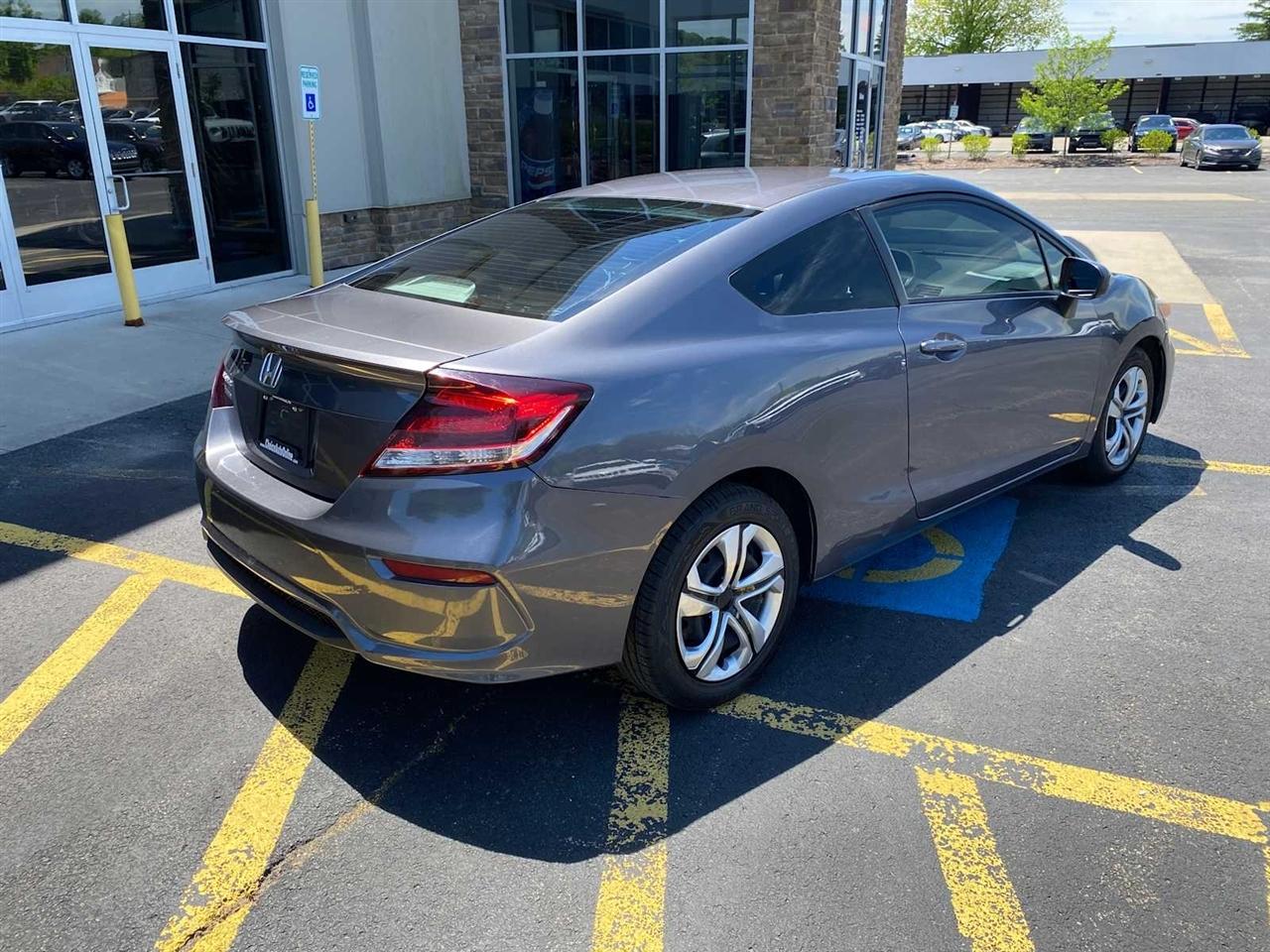 Honda Civic LX Coupe CVT 2015