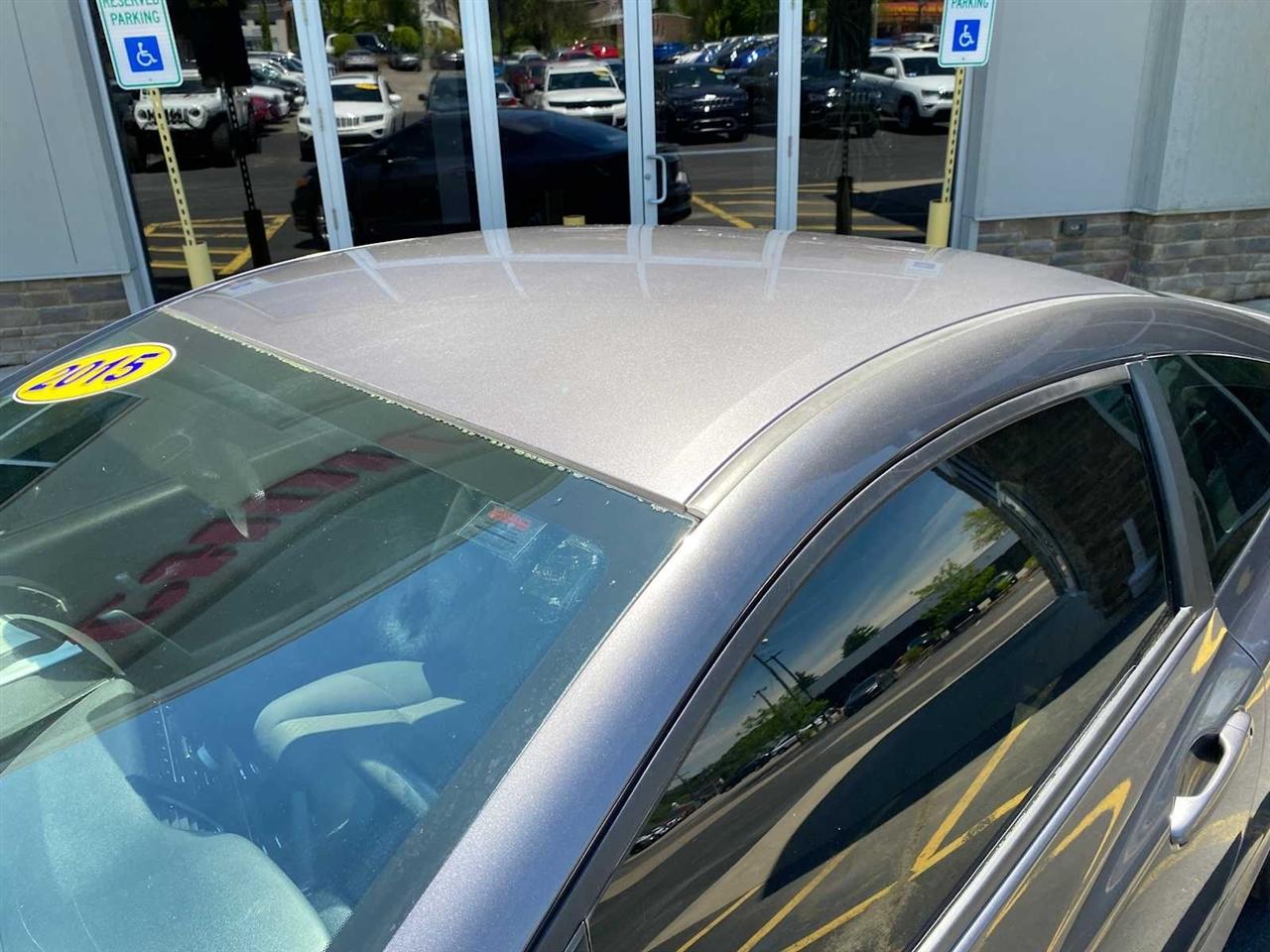 Honda Civic LX Coupe CVT 2015