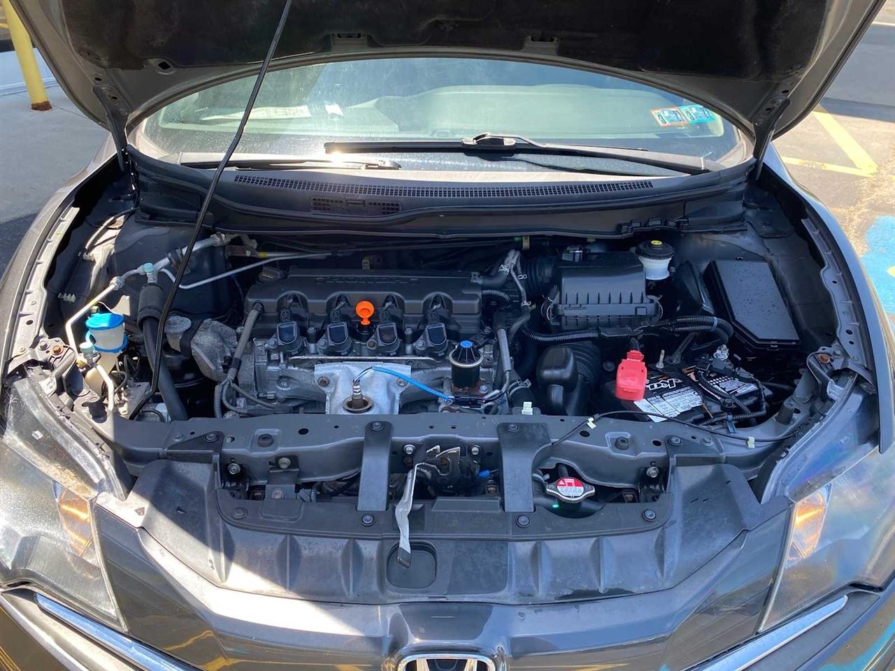 Honda Civic LX Coupe CVT 2015