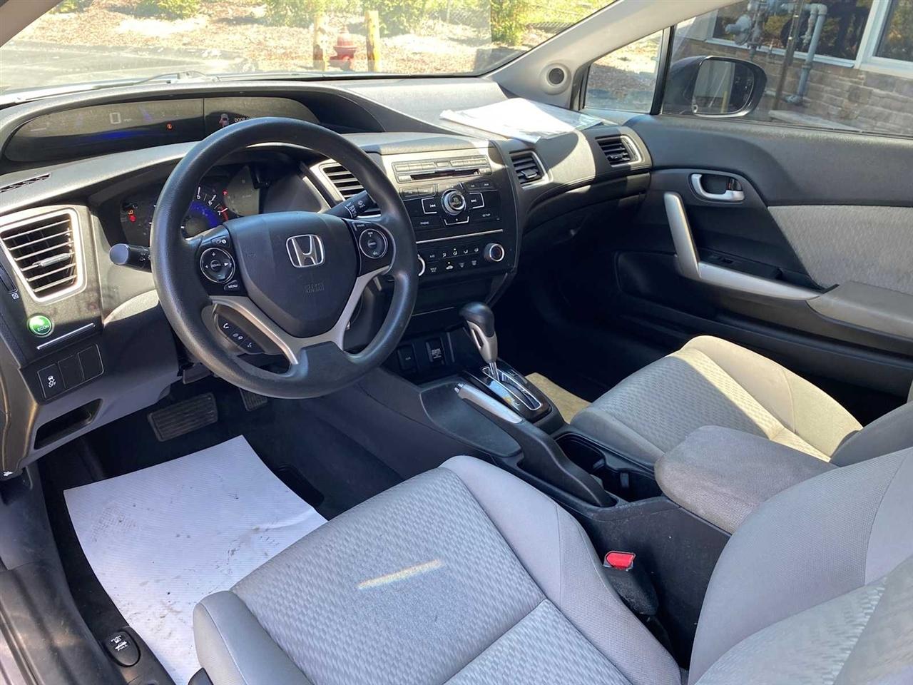 Honda Civic LX Coupe CVT 2015