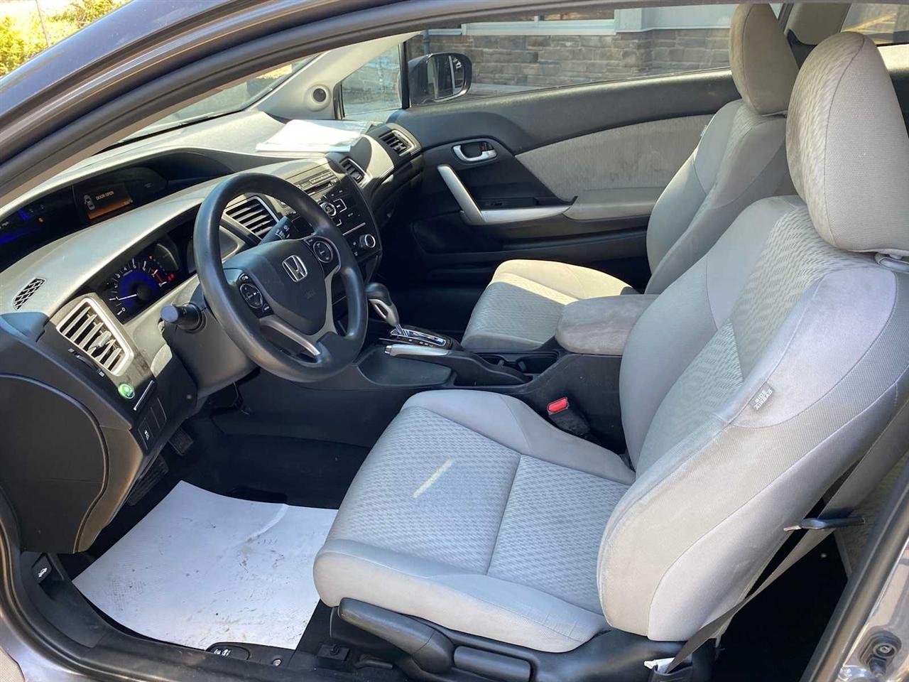 Honda Civic LX Coupe CVT 2015