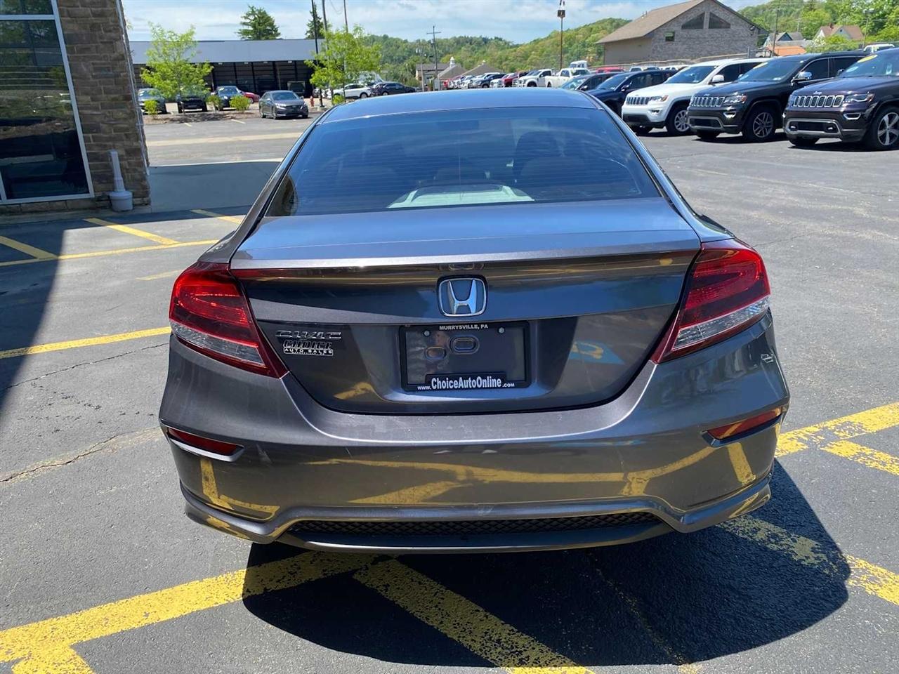Honda Civic LX Coupe CVT 2015