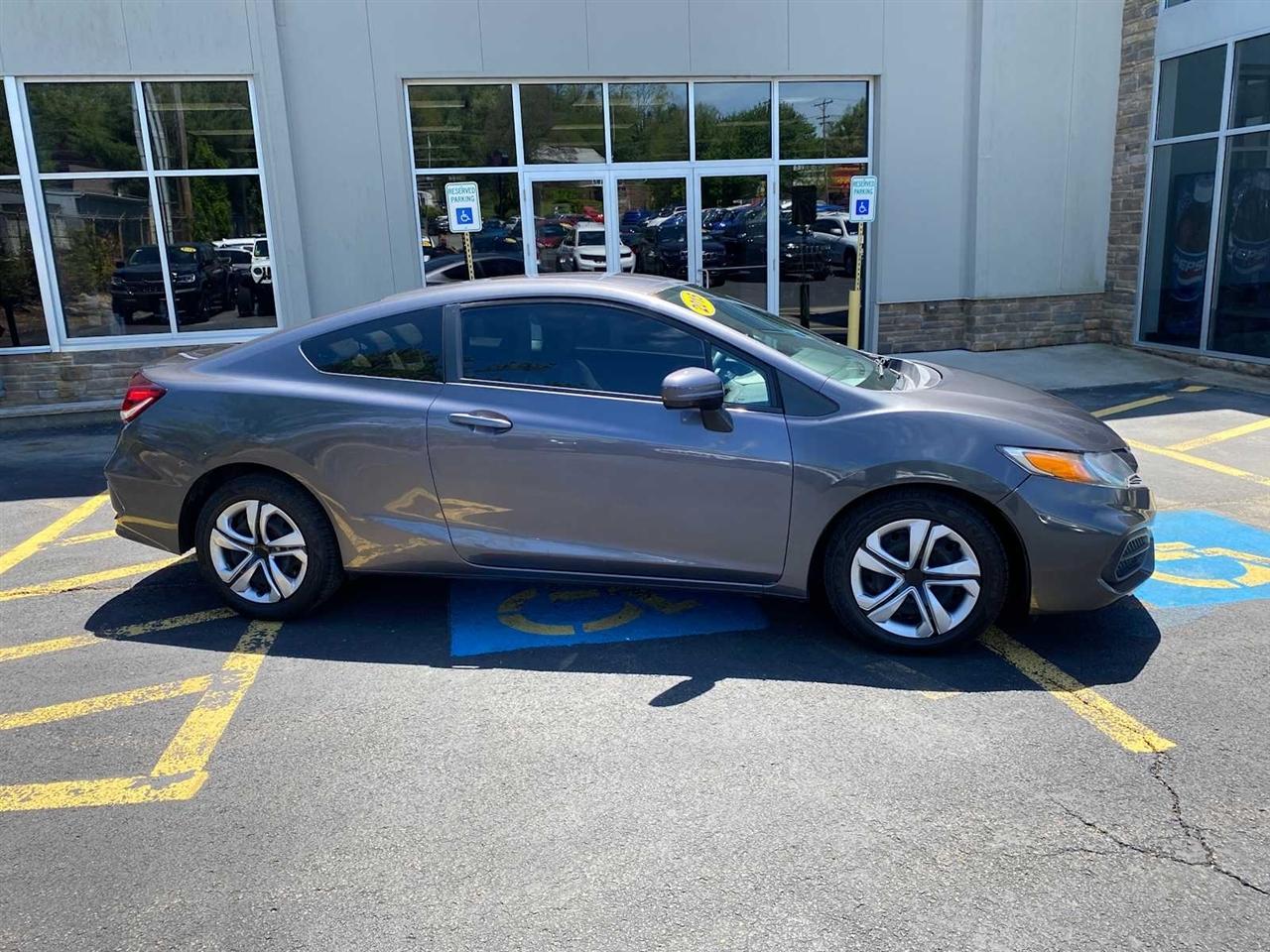 Honda Civic LX Coupe CVT 2015