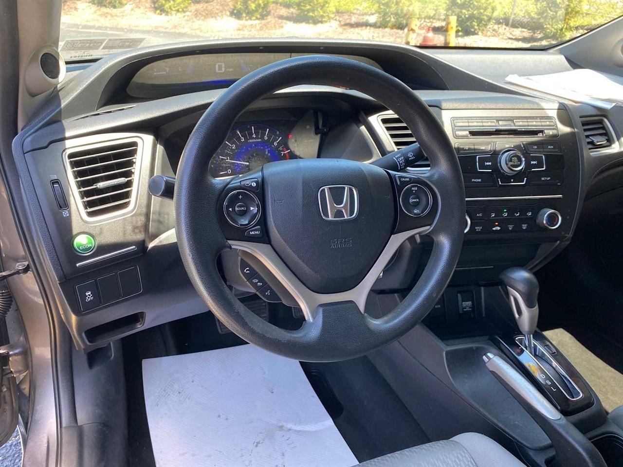 Honda Civic LX Coupe CVT 2015