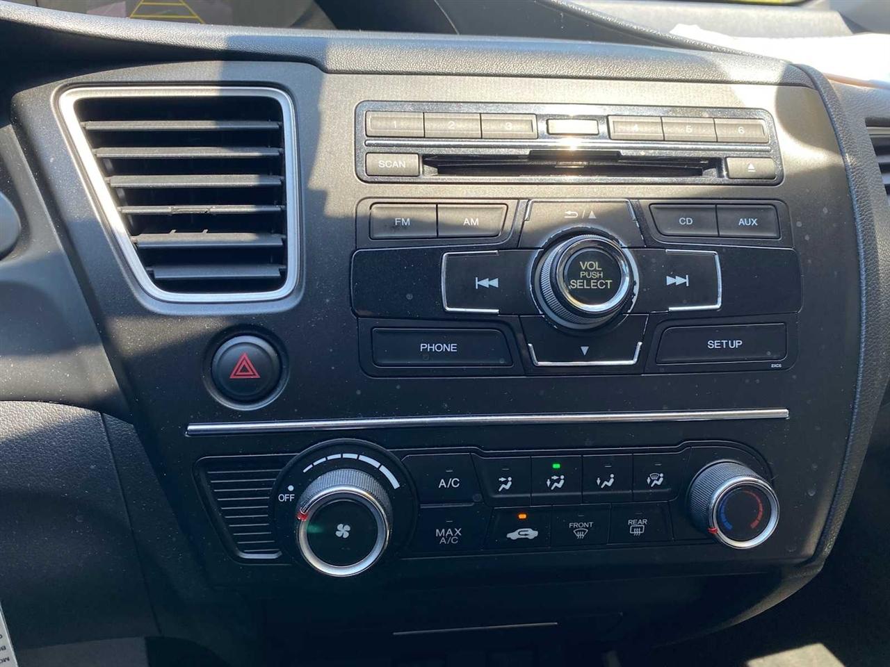 Honda Civic LX Coupe CVT 2015