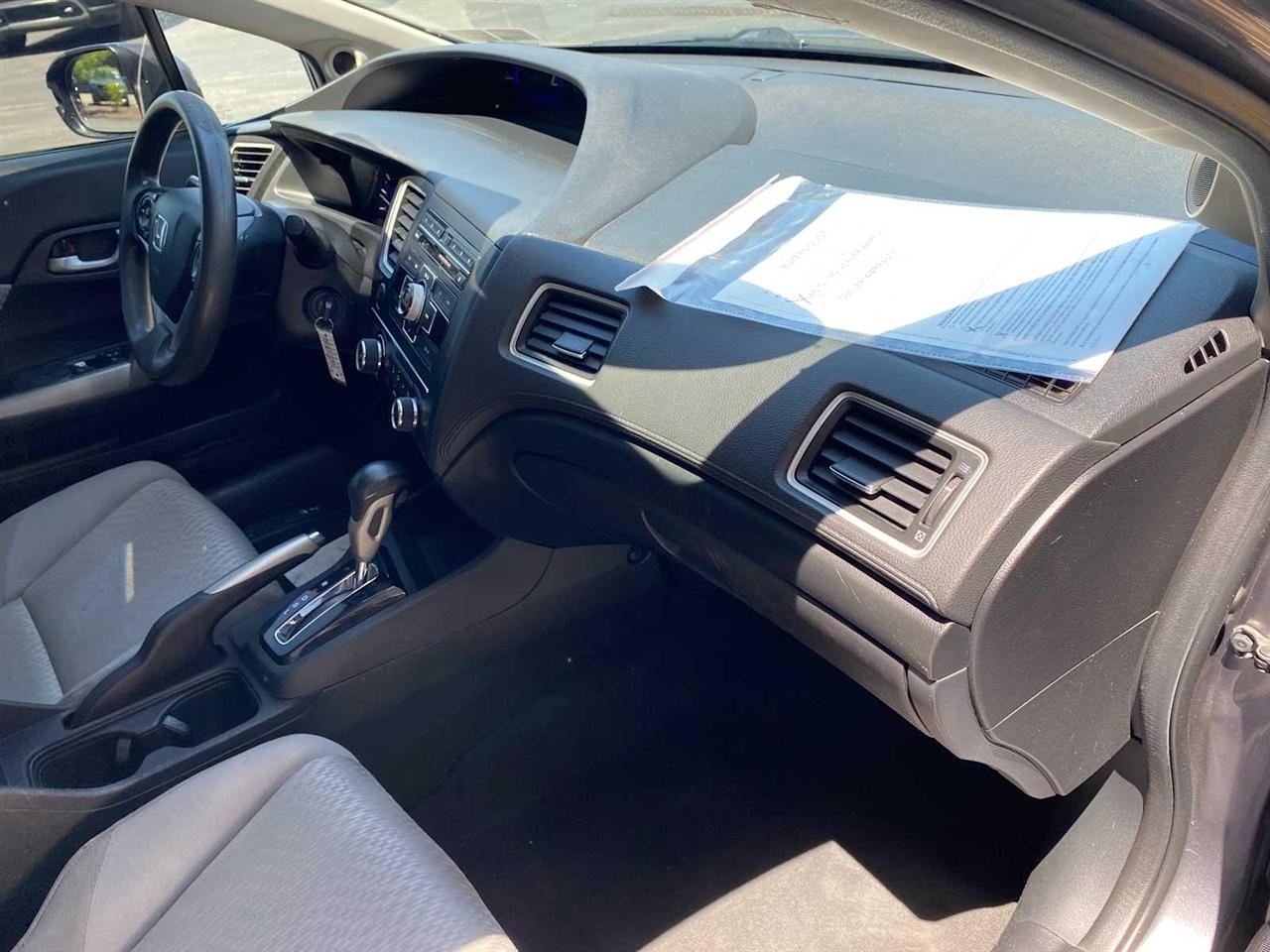 Honda Civic LX Coupe CVT 2015