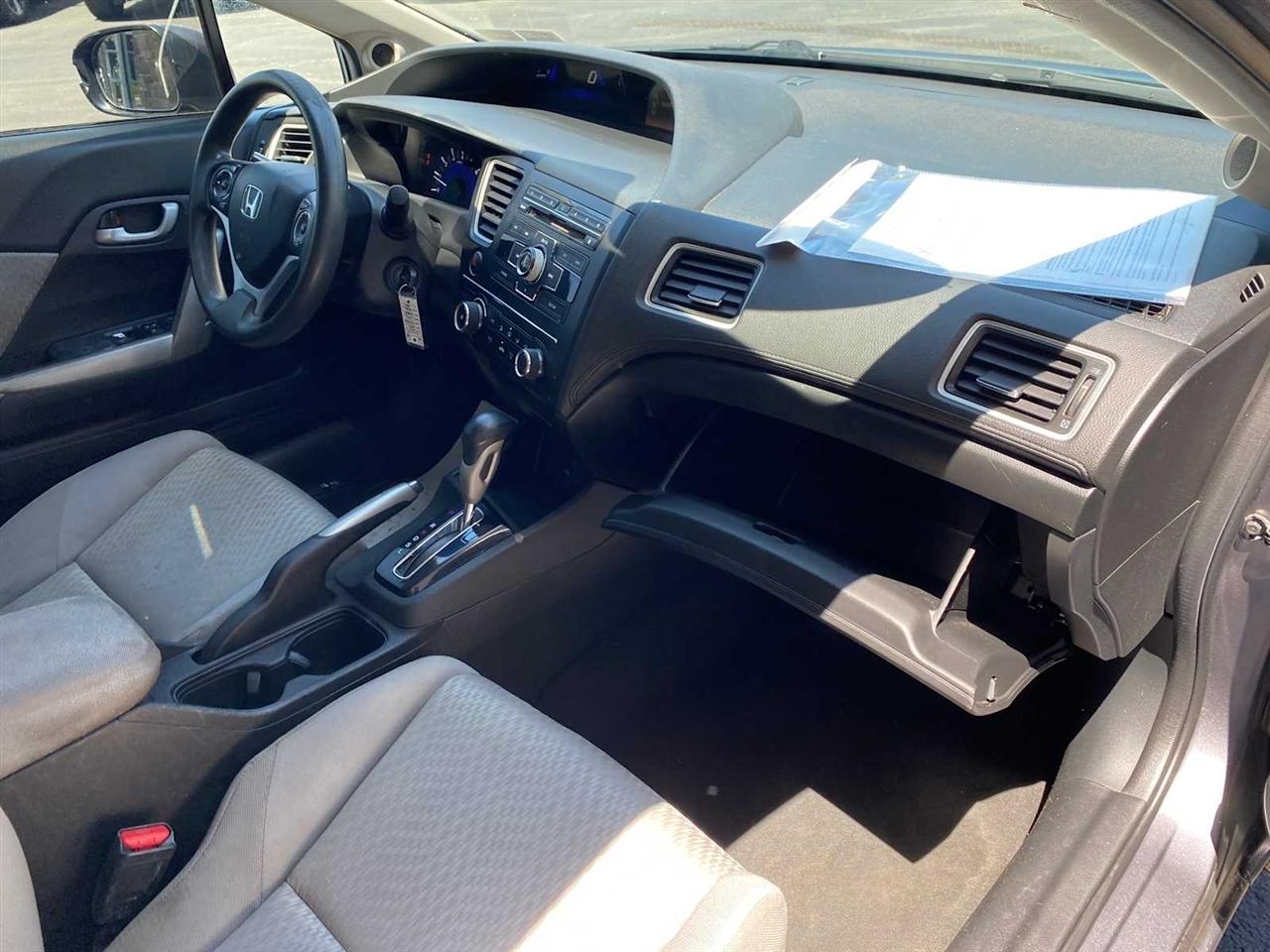 Honda Civic LX Coupe CVT 2015