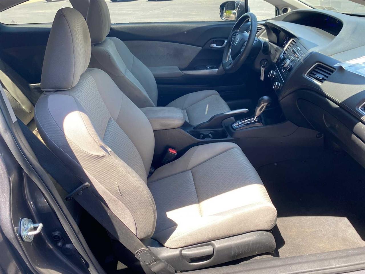 Honda Civic LX Coupe CVT 2015