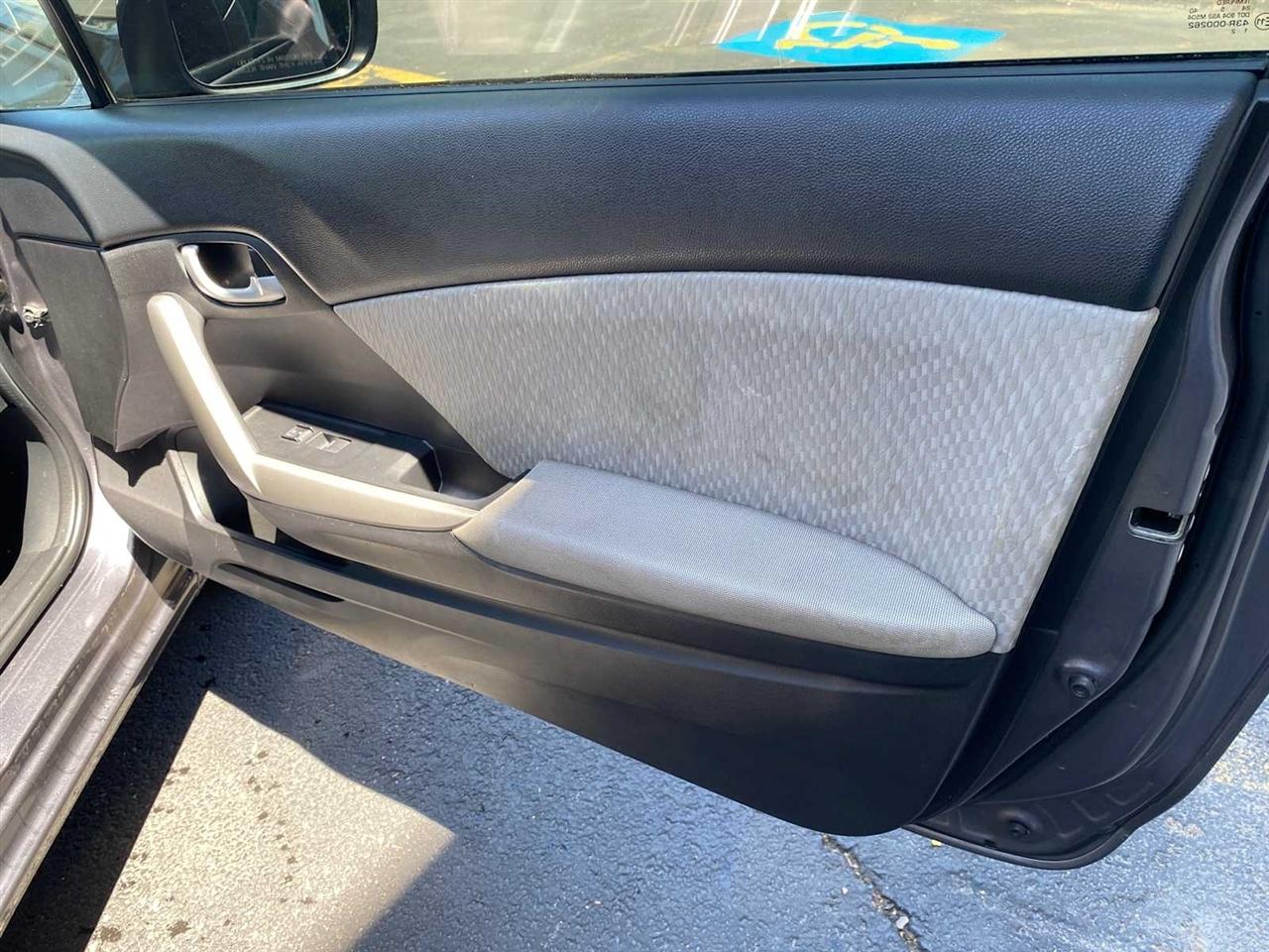 Honda Civic LX Coupe CVT 2015