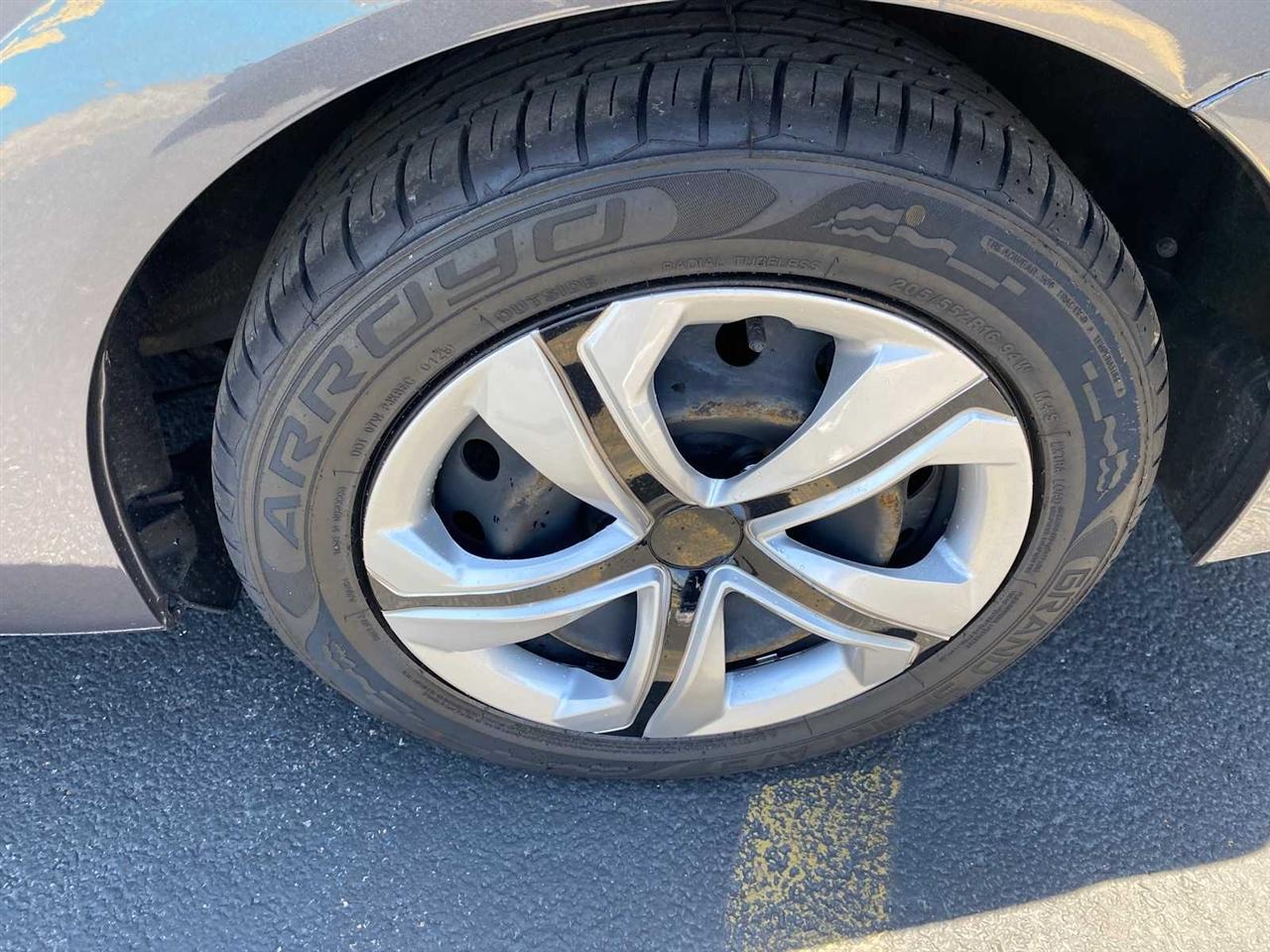 Honda Civic LX Coupe CVT 2015