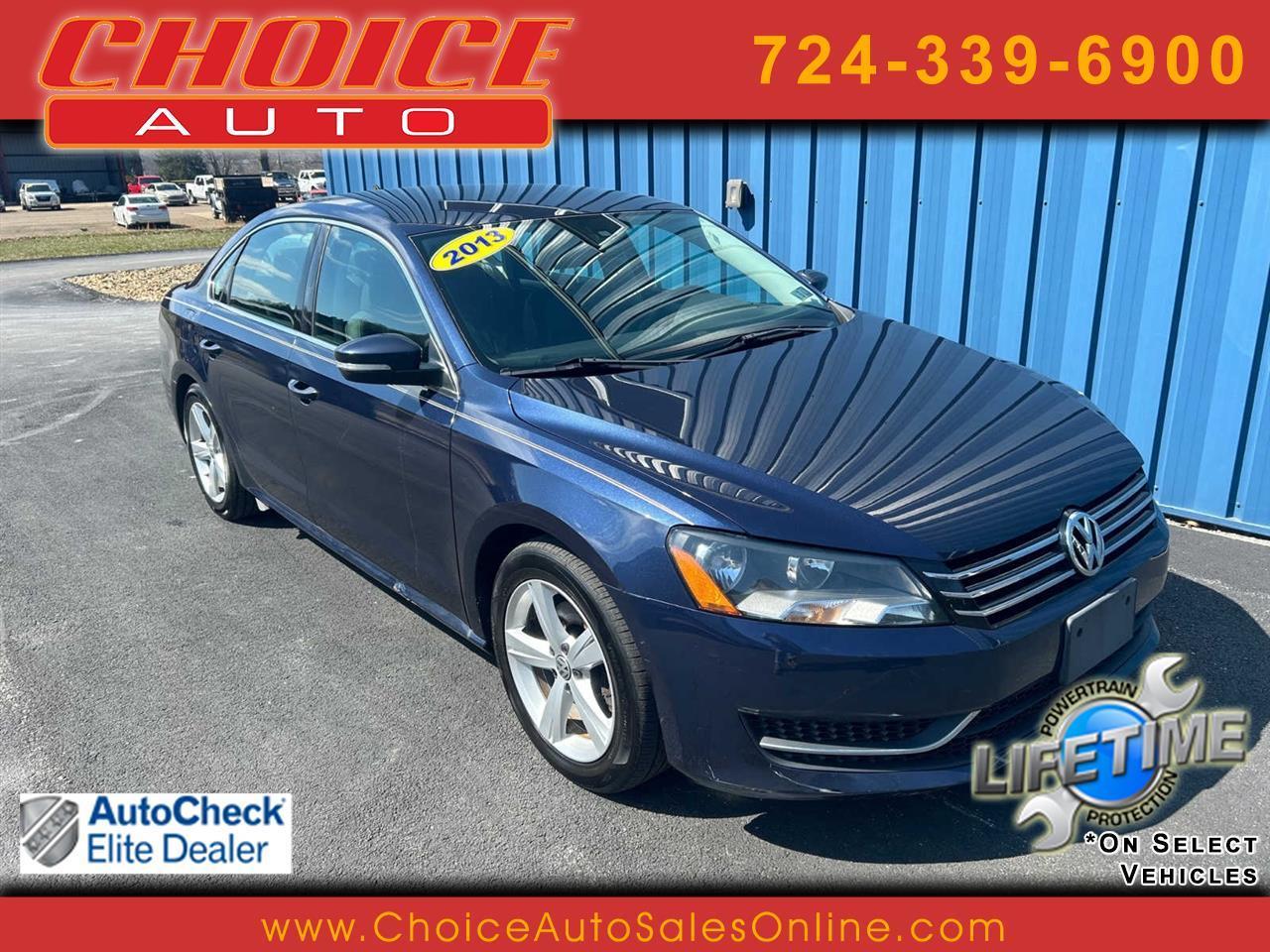 2013 Volkswagen Passat SE