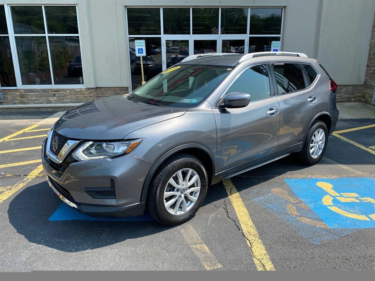 Nissan Rogue SV AWD 2018
