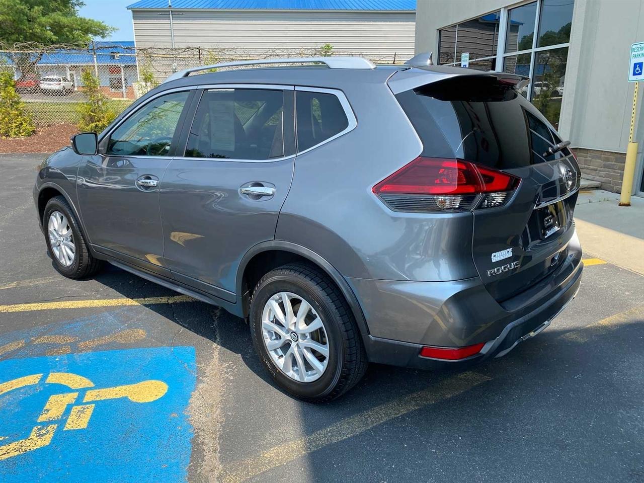 Nissan Rogue SV AWD 2018