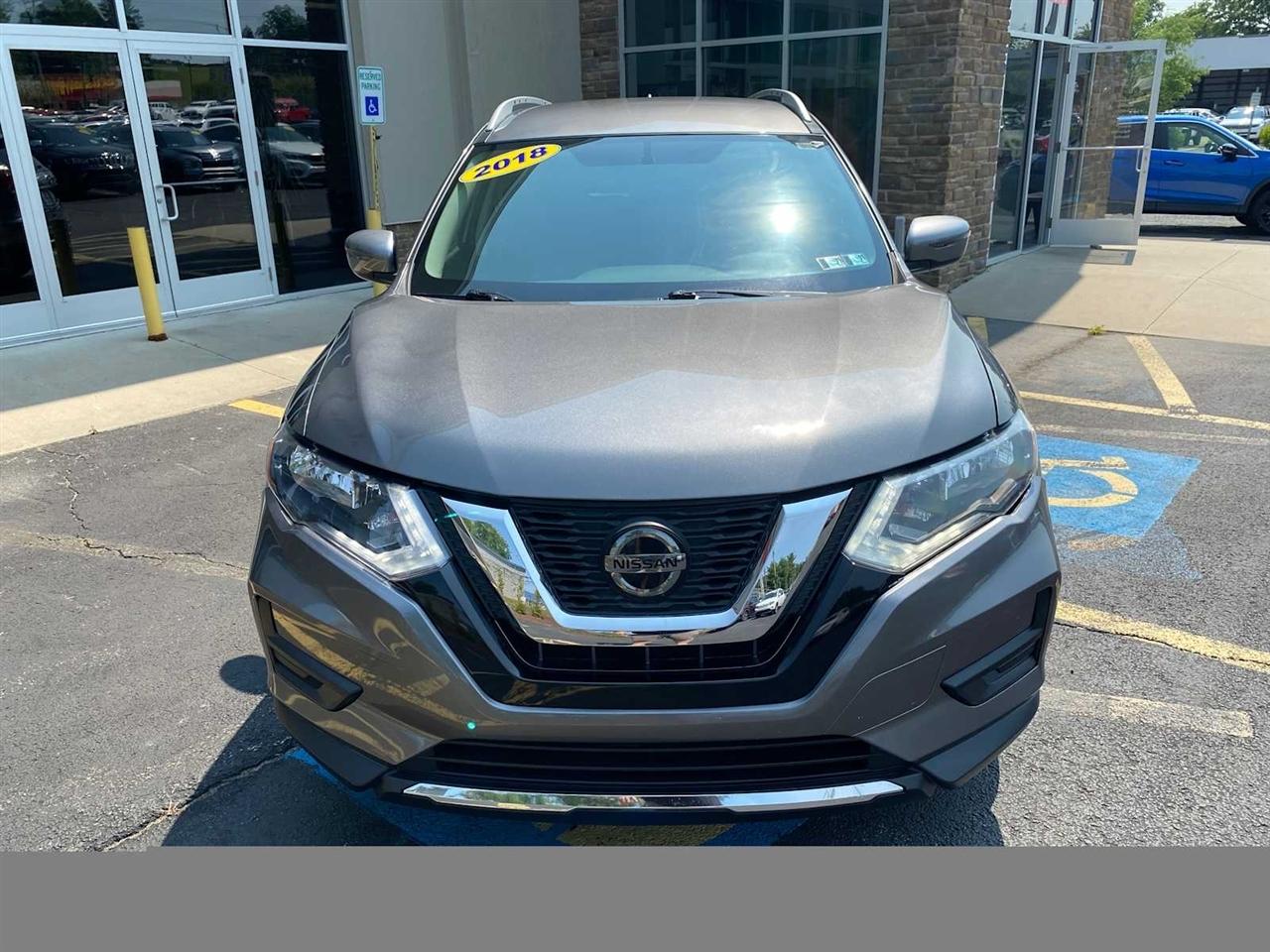 Nissan Rogue SV AWD 2018