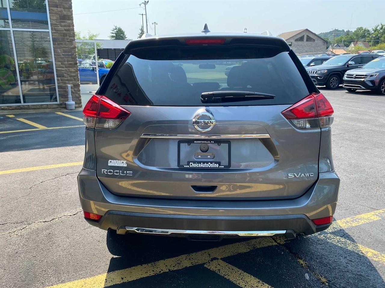 Nissan Rogue SV AWD 2018