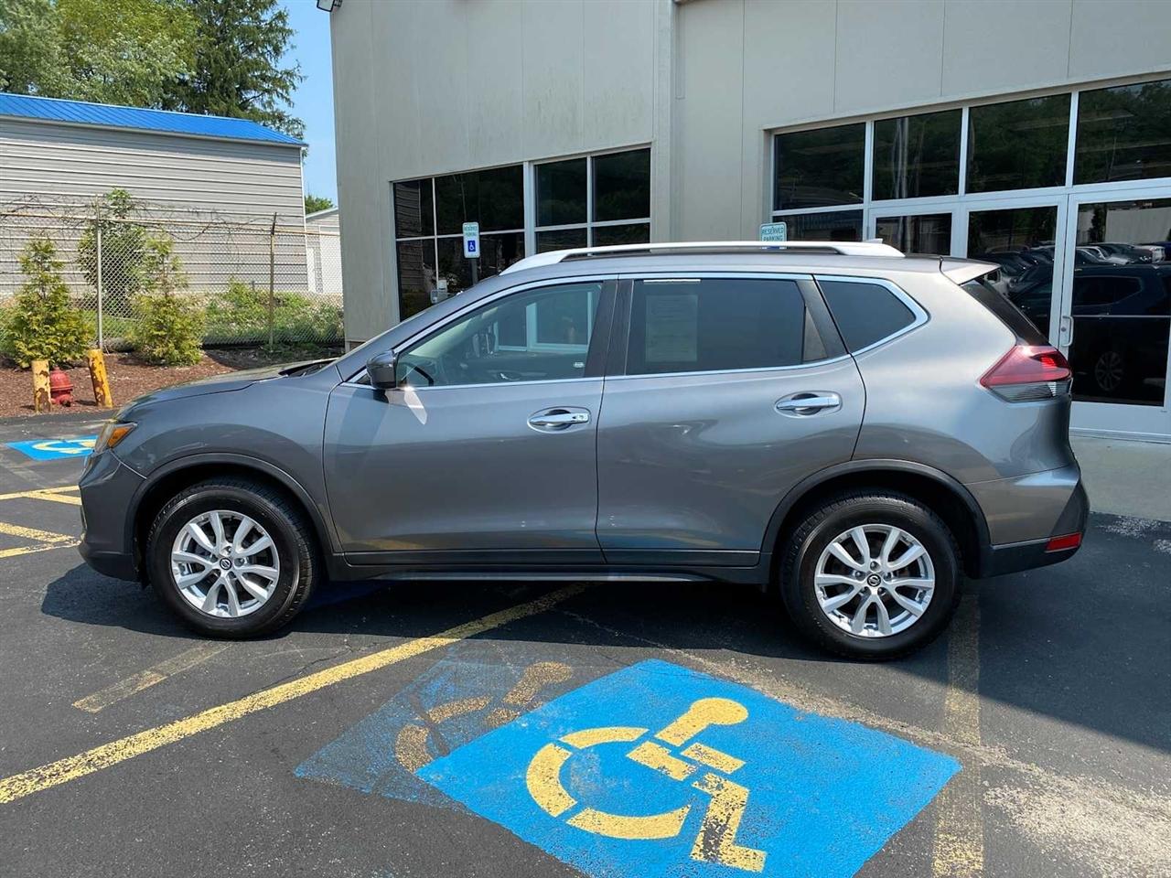 Nissan Rogue SV AWD 2018