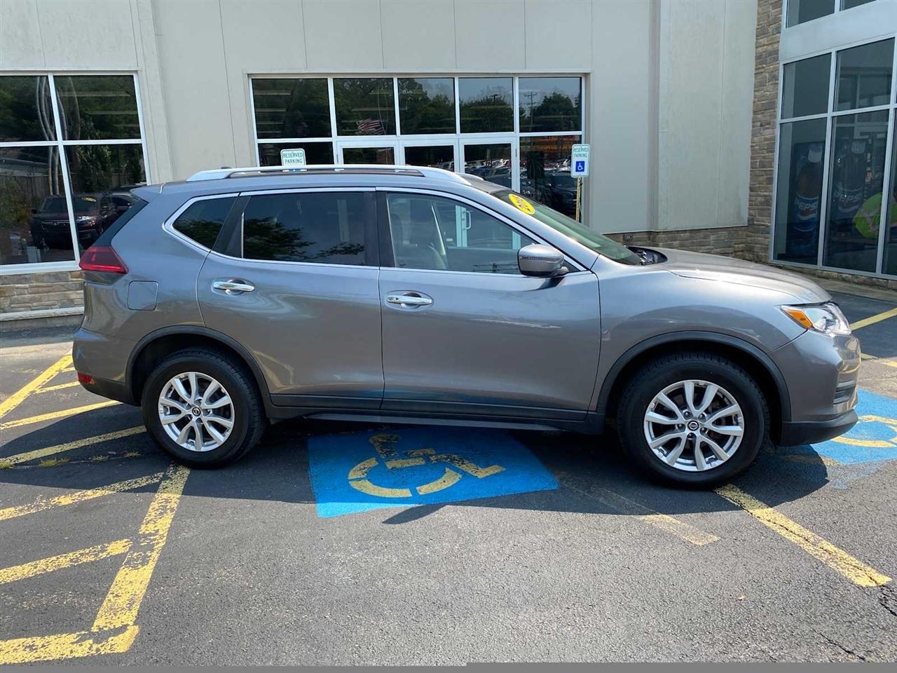 Nissan Rogue SV AWD 2018
